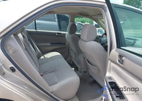 2005 Toyota Camry Le from USA, damaged, VIN 4T1BE30K45U567045